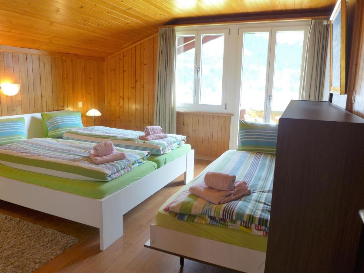 Apartment Chalet Baergsunna-3 By Interhome Grindelwald Exterior photo