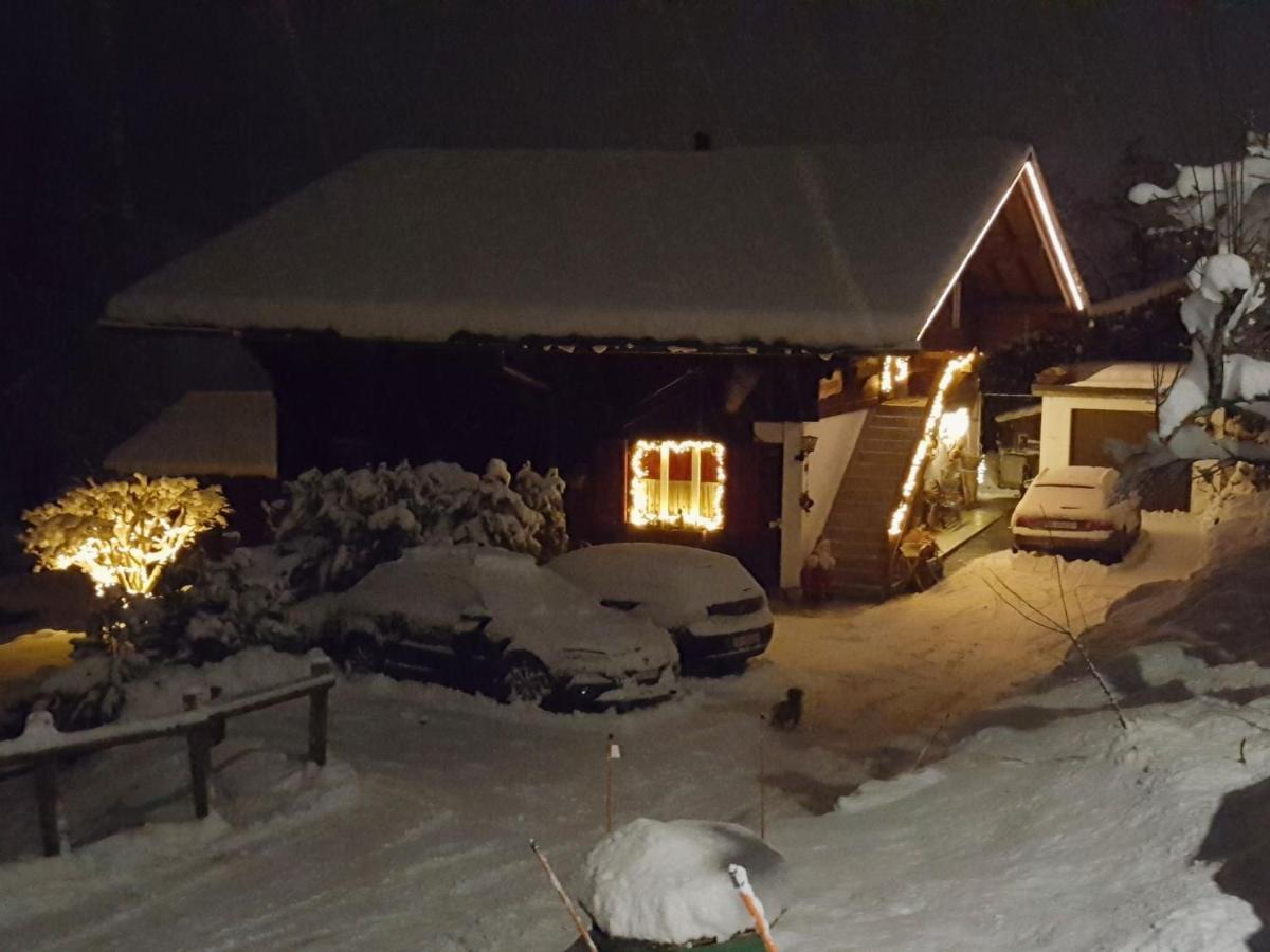 Apartment Chalet Baergsunna-3 By Interhome Grindelwald Exterior photo