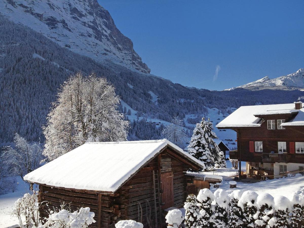 Apartment Chalet Baergsunna-3 By Interhome Grindelwald Exterior photo