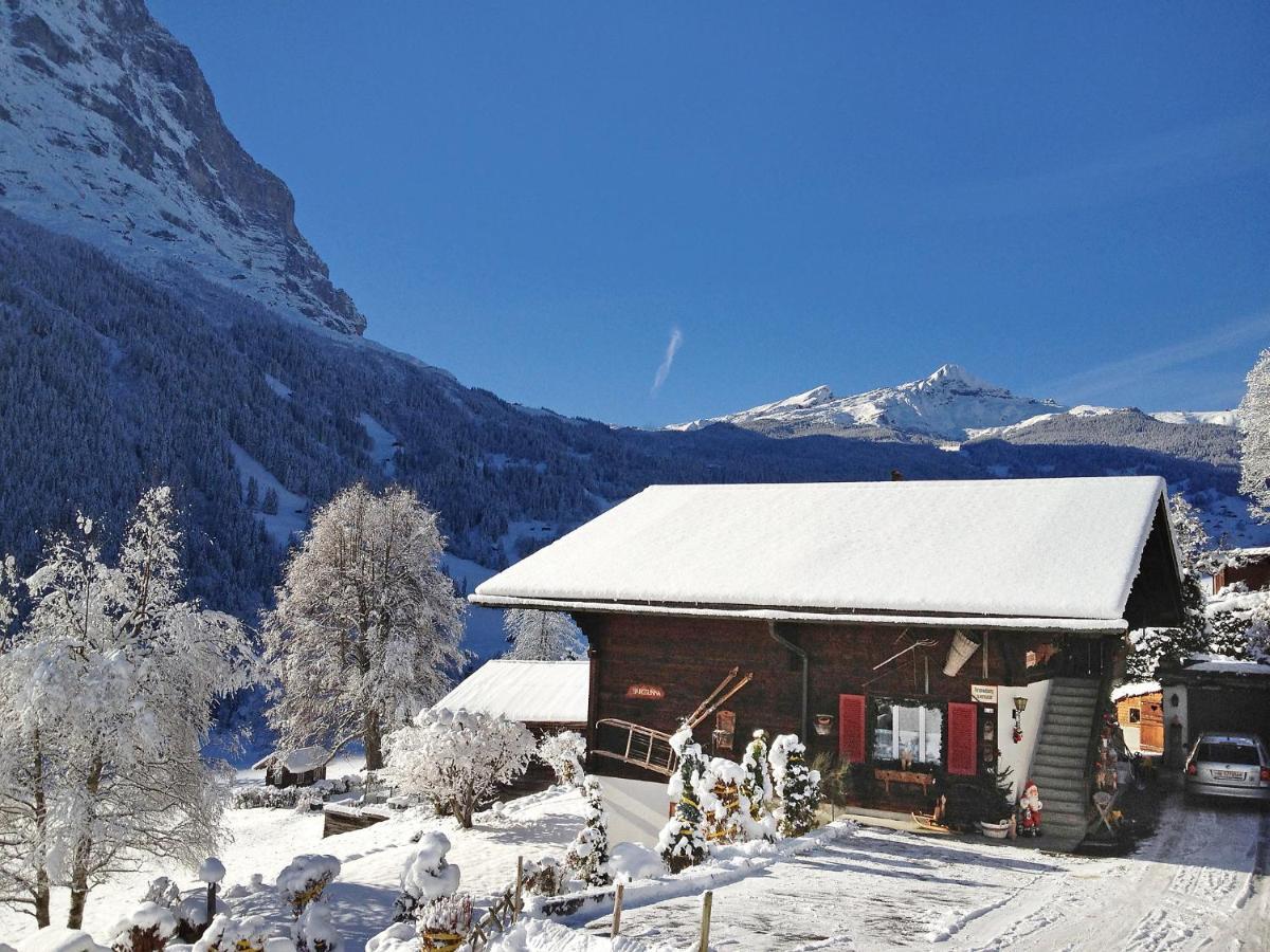 Apartment Chalet Baergsunna-3 By Interhome Grindelwald Exterior photo