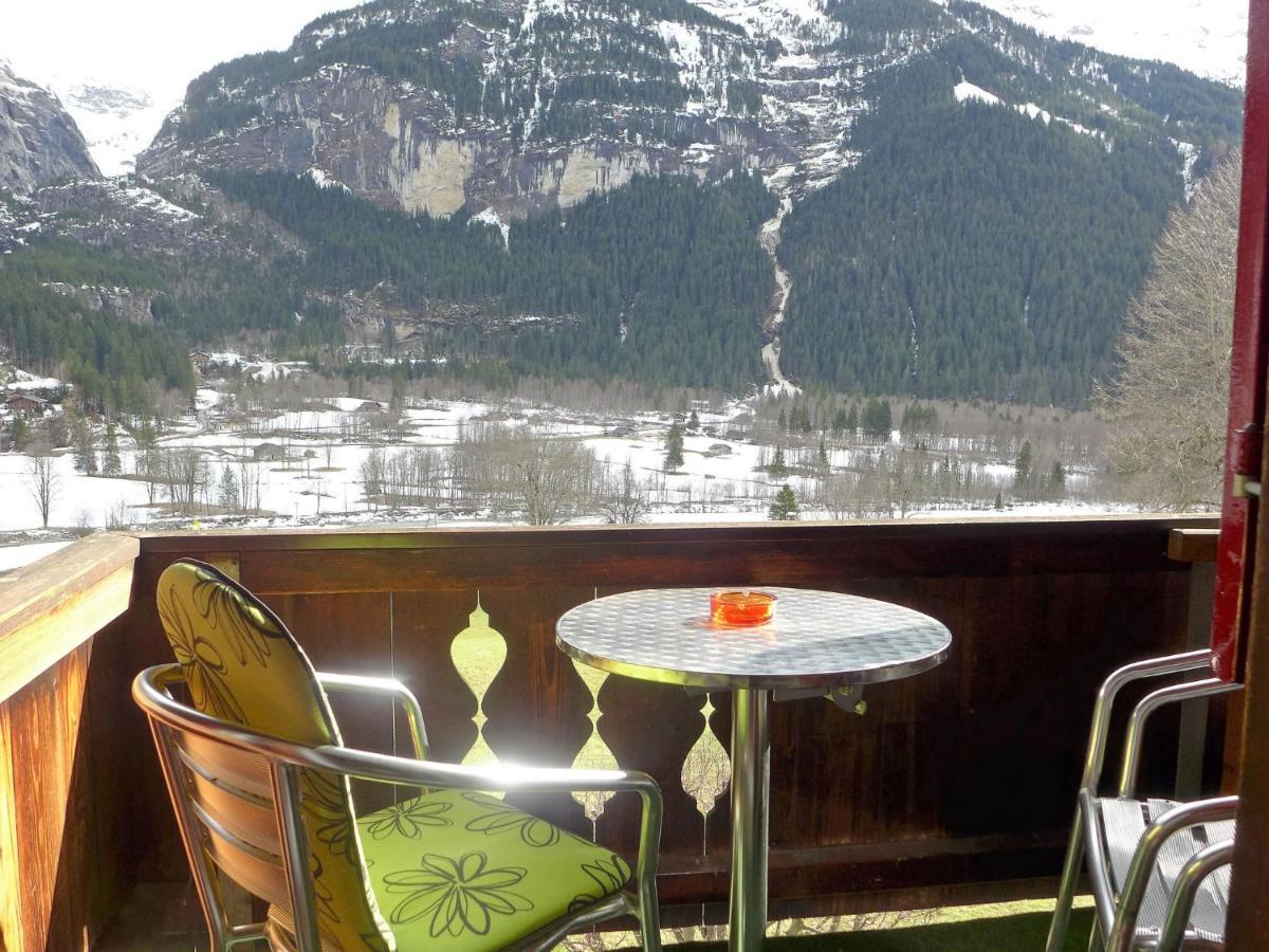 Apartment Chalet Baergsunna-3 By Interhome Grindelwald Exterior photo