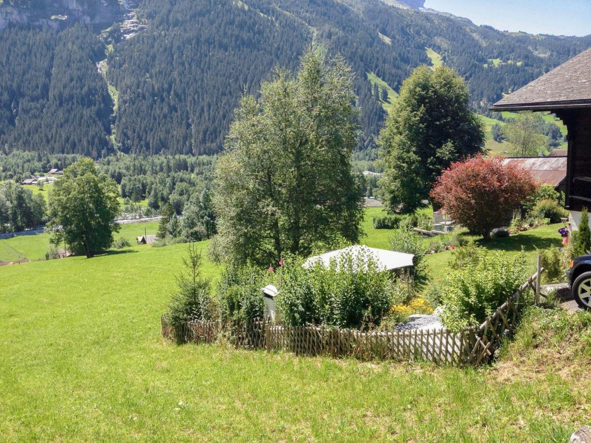 Apartment Chalet Baergsunna-3 By Interhome Grindelwald Exterior photo